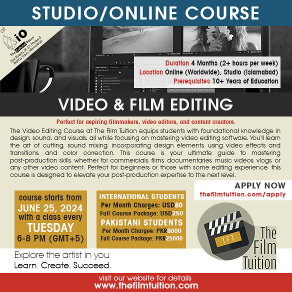 Online Course Screenwriting Recommended for aspiring filmmakers, writers & screenwriters eager to think out of the box. 